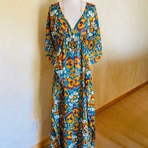Tory Burch Full Length Beach Caftan